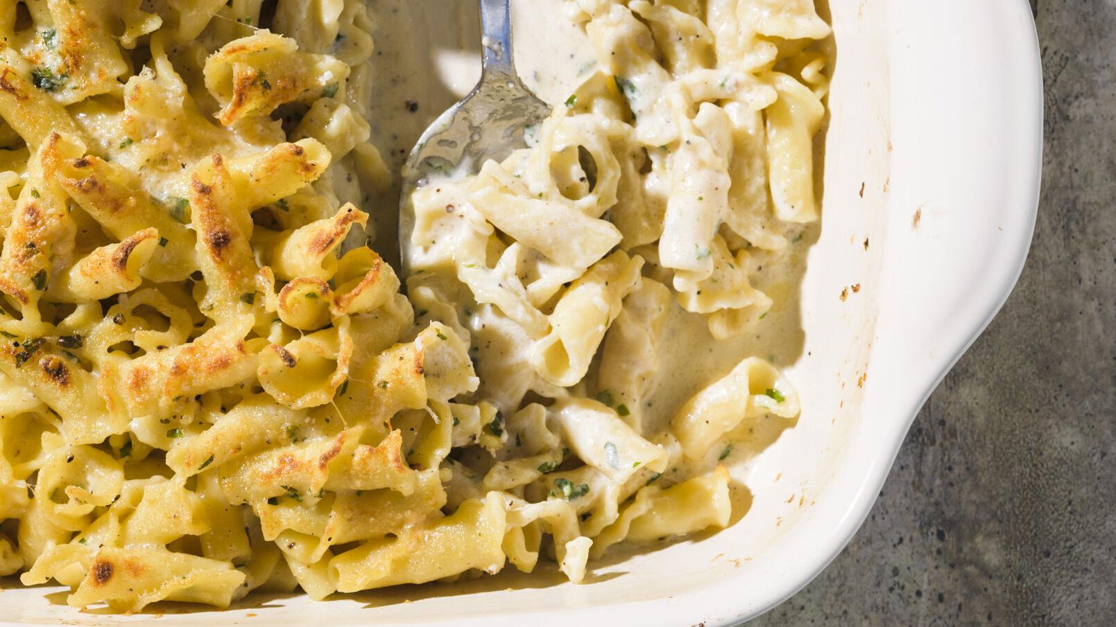 This four-cheese pasta is Italy's answer to macaroni and cheese
